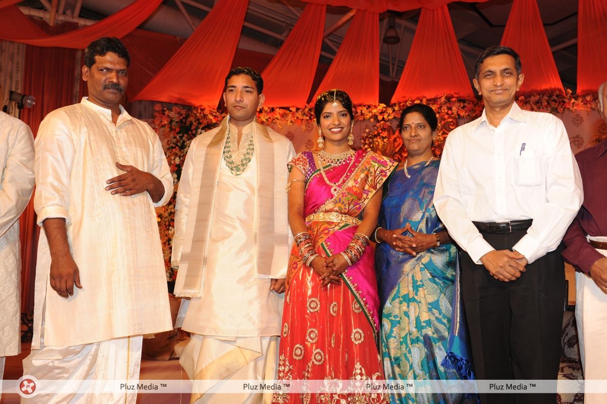 Shyam prasad reddy daughter wedding - Photos | Picture 118167